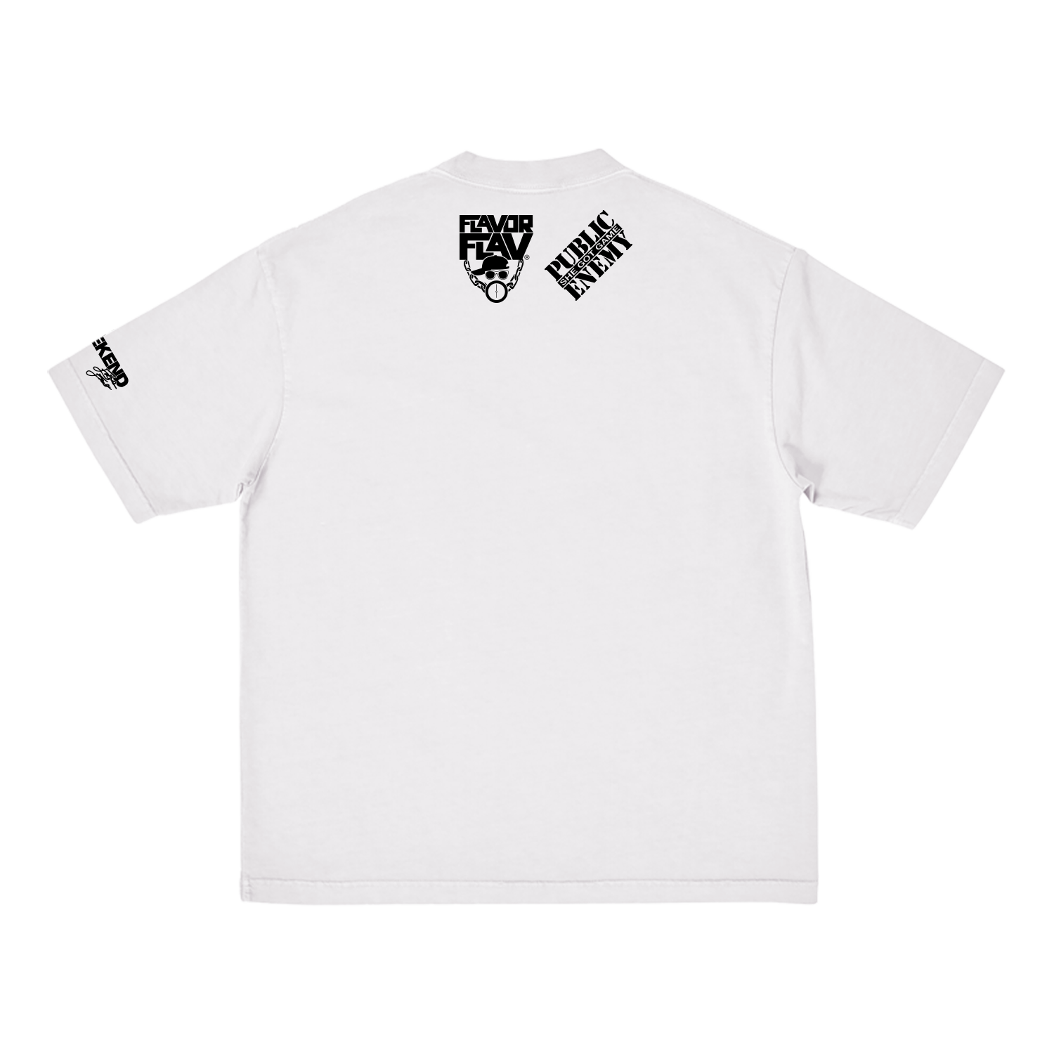Trophy Life White T-Shirt back
