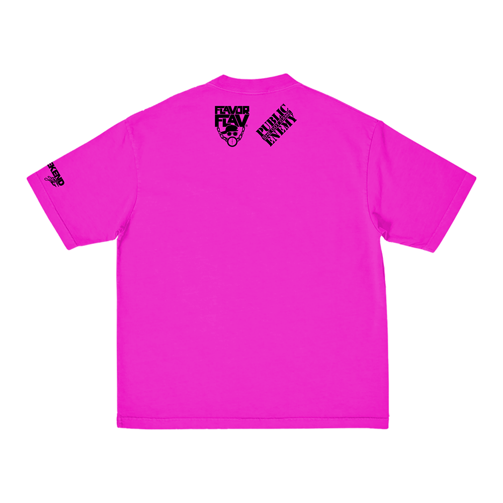League of Her Own Pink T-shirt back
